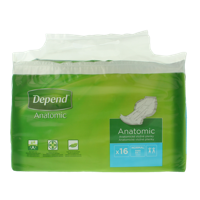 Depend Anatomic normaal 16 Stuks