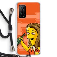 Jamie Lee Simpson: Xiaomi Mi 10T 5G Transparant Hoesje met koord