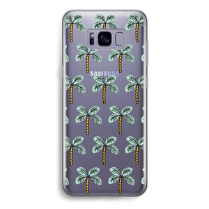 Paradise: Samsung Galaxy S8 Transparant Hoesje