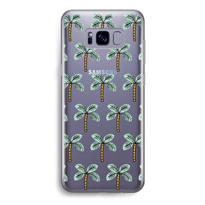 Paradise: Samsung Galaxy S8 Transparant Hoesje