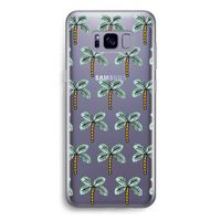 Paradise: Samsung Galaxy S8 Transparant Hoesje