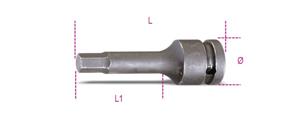 Beta 728Me 14-Slagdoppen Met Inbus - 007280714