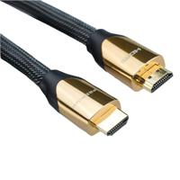 ROLINE PREMIUM HDMI Ultra HD Kabel met Ethernet, M/M, zwart, 4,5 m