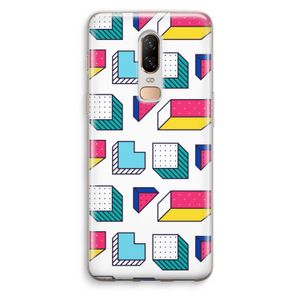 8-bit N°7: OnePlus 6 Transparant Hoesje