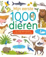 Mijn eerste 1000 dieren (Hardback)
