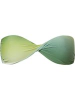 Amir Slama bandeau bikini top - Vert - thumbnail