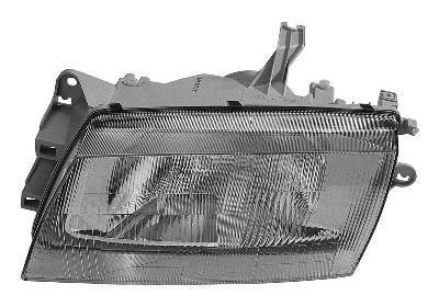 Koplamp links 4 D +/-ELECT.REGElinks 2730961