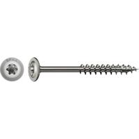 SPAX R 88193 m.Spitze/T-STAR TG 257000801405 Houtschroef 8 mm 140 mm Torx, Binnen-T RVS V2A Roestvast 50 stuk(s)