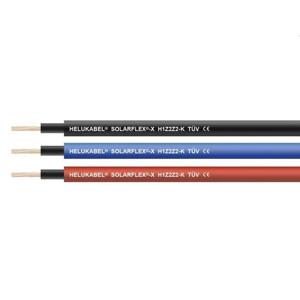 Helukabel H1Z2Z2-K 11022079-100 Solarkabel 1 x 70 mm² Zwart 100 m