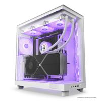 NZXT H6 Flow RGB midi tower behuizing - thumbnail
