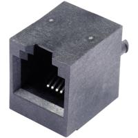 BEL Stewart Connectors SS65600-002F Modulaire inbouwbus verticaal niet-afgeschermd Bus, inbouw verticaal Aantal polen: 6P4C Zwart 1 stuk(s)