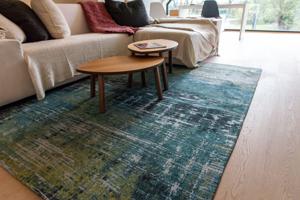 Louis de Poortere - 9126 Atlantic Streaks Glen Cove - 200x280 cm Vloerkleed
