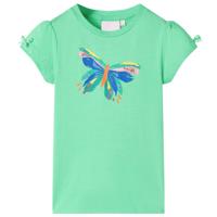 VidaXL Kindershirt 104 lichtgroen