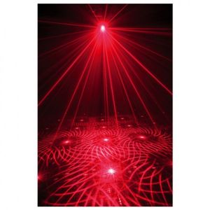 Showtec Dominator LED laser en strobo lichteffect