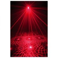 Showtec Dominator LED laser en strobo lichteffect - thumbnail