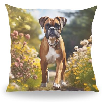 Kussen - Huisdier Portret - Boxer 1 - Pillow Buddies