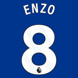 Enzo 8 (Officiële Premier League Bedrukking)