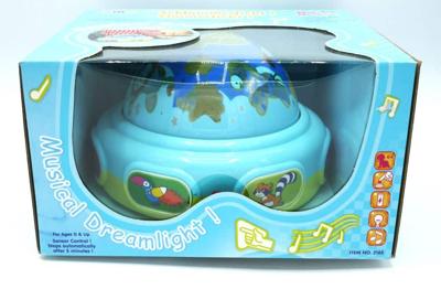 Playgo musical dreamlight sluimerlicht met muziek