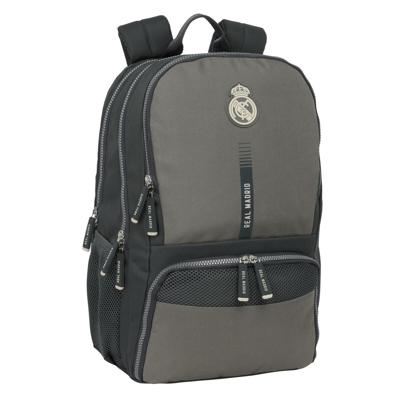 Schoolrugzak Real Madrid C.F. Grijs 30 x 42 x 17 cm