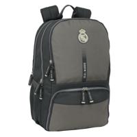 Schoolrugzak Real Madrid C.F. Grijs 30 x 42 x 17 cm
