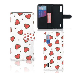 Xiaomi Mi 9 Lite Telefoon Hoesje Hearts