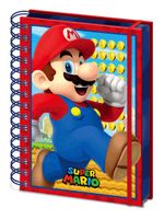 Super Mario 3D Wiro Notebook A5 Mario - thumbnail