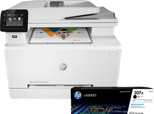HP Color LaserJet Pro M283fdw MFP + 1 Extra Zwarte Toner
