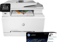 HP Color LaserJet Pro M283fdw MFP + 1 Extra Zwarte Toner