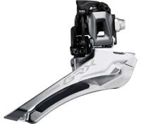 Voorderailleur 2 x 11-speed Shimano GRX FD-RX810 down pull - direct mount 46-50T - Zwart/Zilver