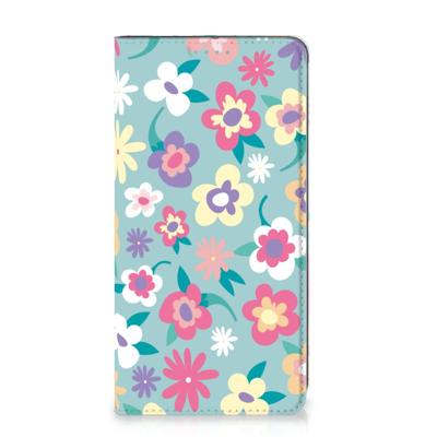 Samsung Galaxy A53 Smart Cover Flower Power