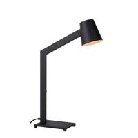 Lucide MIZUKO Bureaulamp 1xE14 - Zwart - thumbnail