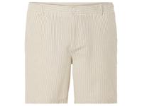 LIVERGY Heren seersucker-shorts (XL (56/58), Gestreept)