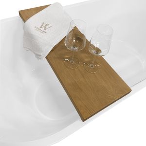 Badplank Wiesbaden Oak Strak 80x20x5 cm