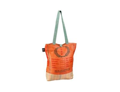 Fairzone Markttas - upcycled rijstzak