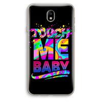 Touch Me: Samsung Galaxy J7 (2017) Transparant Hoesje