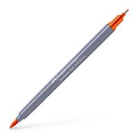 Faber Castell Duo aquarelmarker Goldfaber - 113 oranje glanzend