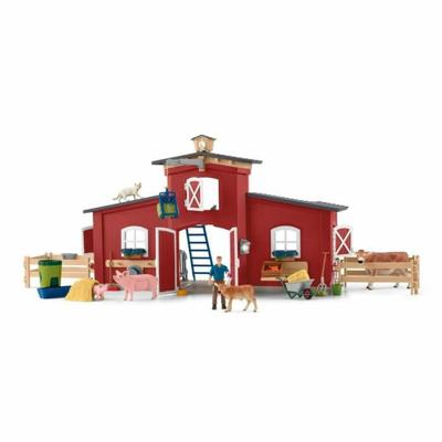 Speelgoedhuis voor Kinderen Schleich 42606 Rood