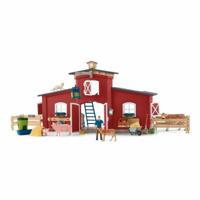 Speelgoedhuis voor Kinderen Schleich 42606 Rood - thumbnail