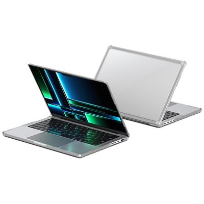 Dux Ducis MacBook Pro 16 inch (2021-2024) Armor cover hoes - case - Transparant