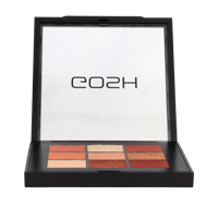 Gosh Eyedenity Shadow Palette 8 g Oogschaduw