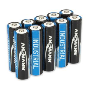 Ansmann Lithium Industrial FR6 AA batterij (penlite) Lithium 3000 mAh 1.5 V 10 stuk(s)