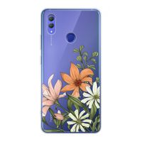 Floral bouquet: Honor Note 10 Transparant Hoesje