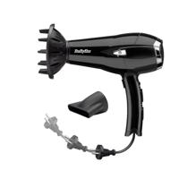 Babyliss D374DE Haardroger Zwart