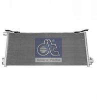 Dt Spare Parts Airco condensor 2.76052 - thumbnail