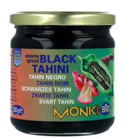 Monki Biologische Zwarte Tahin
