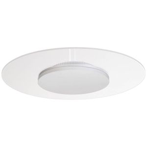 Deko Light Zaniah Plafondopbouwarmatuur LED vast ingebouwd 24 W Energielabel: F (A - G) Warmwit Wit