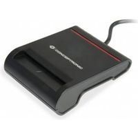 Conceptronic SCR01B smart card reader Zwart USB 2.0