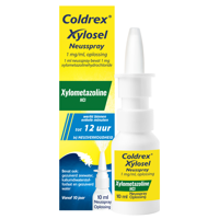 Coldrex Neusspray Xylosel 1mg/ml - xylometazoline neusspray bij neusverkoudheid