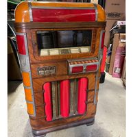 Wurlitzer 616 Jukebox met zeldzame Kit 1937 Origineel - thumbnail