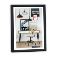 Zep fotolijst kb4 black 20x30 cm